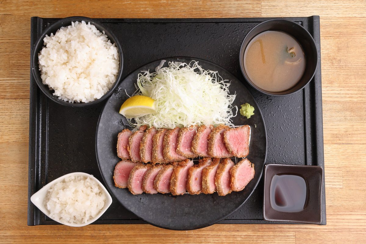 会議弁当・大口注文向けの牛かつ弁当